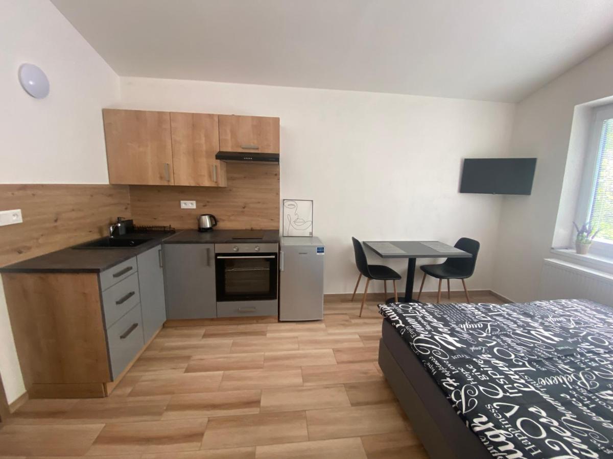 Cerna Ruze - Apartman 7 Plzeň Buitenkant foto