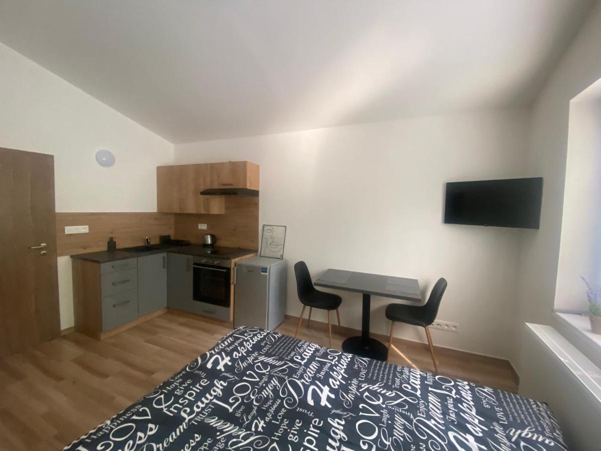 Cerna Ruze - Apartman 7 Plzeň Buitenkant foto