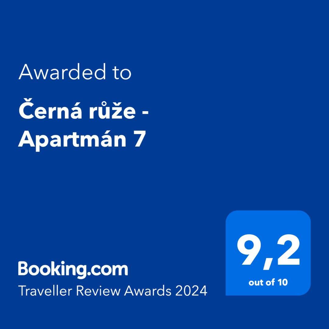 Cerna Ruze - Apartman 7 Plzeň Buitenkant foto